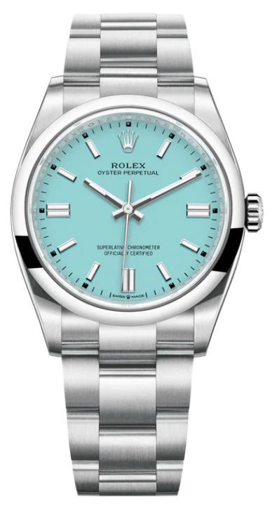 Rolex Oyster Perpetual Oyster 36 mm Oystersteel 126000-0006