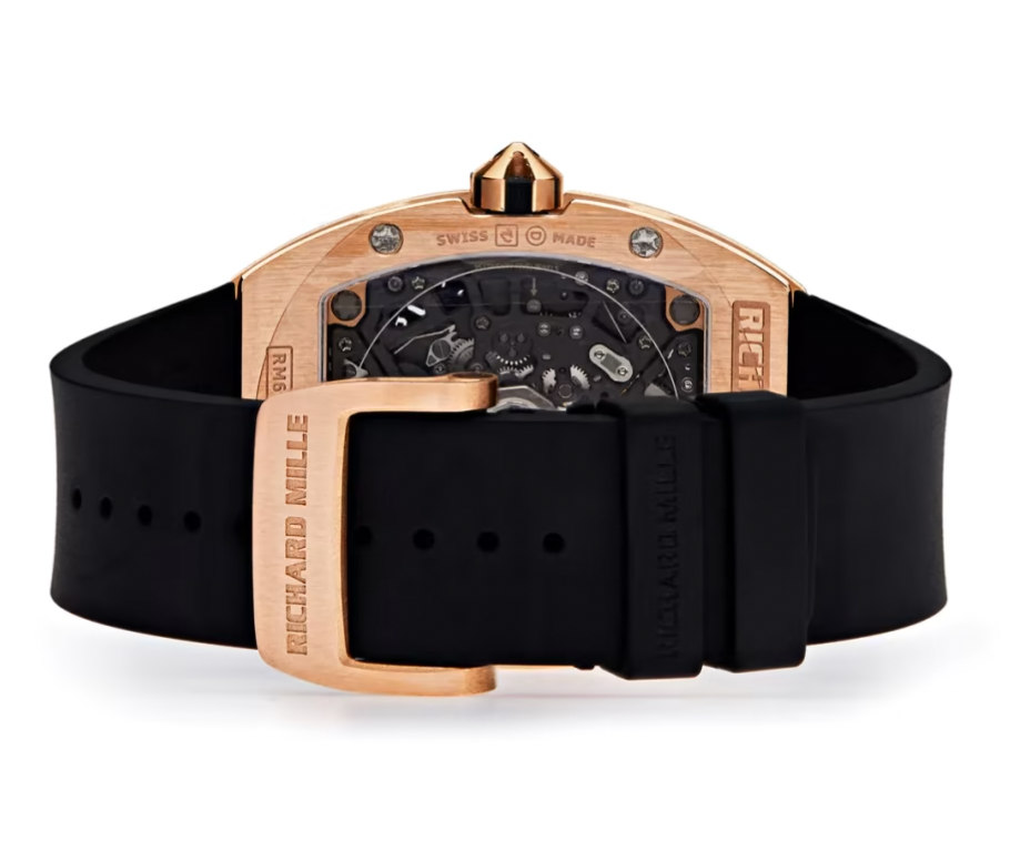 Pre-owned Richard Mille RM67-01 Extra Flat Rose Gold