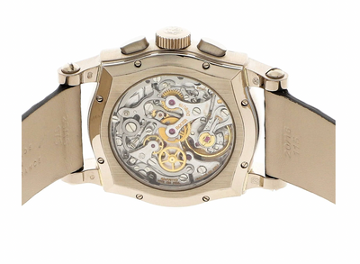 2000 Roger Dubuis Sympathie Bi-Retrograde Calendar Auto Gold Mens Watch S37.5632.0