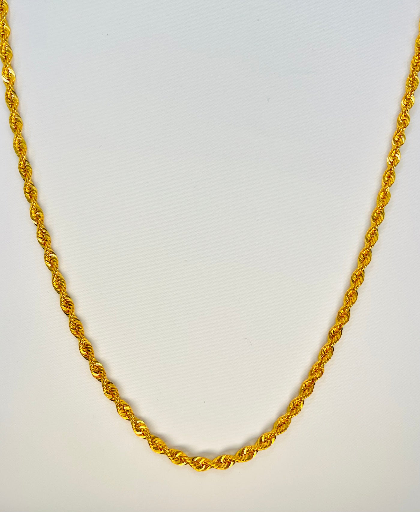 21k 6mm rope chain